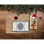 Serving Platter La Mediterránea Rosetta Rectangular 30 x 15 x 2 cm (18 Units)