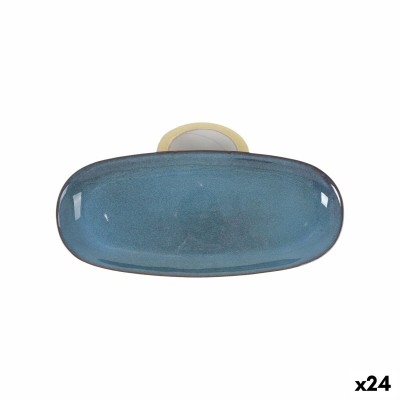 Serving Platter La Mediterránea Morell 29,5 x 13,1 x 2,4 cm (24 Units)