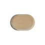 Serving Platter La Mediterránea Cies Oval 20 x 13 x 2 cm (6 Units)