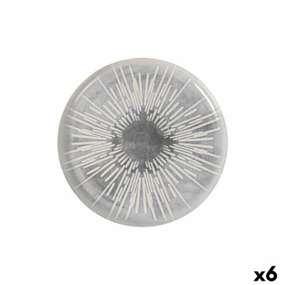 Serving Platter La Mediterránea Ivar Circular ø 32,1 cm (6 Units)
