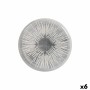 Serving Platter La Mediterránea Ivar Circular ø 32,1 cm (6 Units)