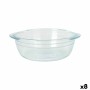 Serving Platter Quttin Quttin Glass 2,3 L 26 cm (8 Units)