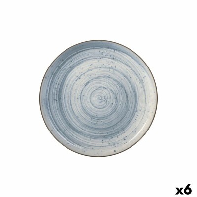 Serving Platter La Mediterránea Swirl Circular ø 32,1 cm (6 Units)