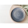 Serving Platter La Mediterránea Swirl Circular ø 32,1 cm (6 Units)