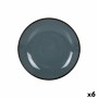 Serving Platter Santa Clara Blue Circular Ø 30 cm (6 Units)
