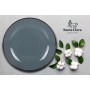 Serving Platter Santa Clara Blue Circular Ø 30 cm (6 Units)