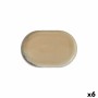 Serving Platter La Mediterránea Cies Oval 25 x 15 x 2,2 cm (6 Units)