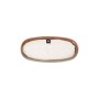 Serving Platter La Mediterránea Fustam Oval 25,8 x 12 x 2,2 cm (24 Units)