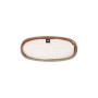 Serving Platter La Mediterránea Fustam Oval 25,8 x 12 x 2,2 cm (24 Units)
