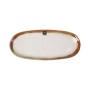 Serving Platter La Mediterránea Fustam Oval 33,8 x 15,2 x 2,6 cm (12 Units)
