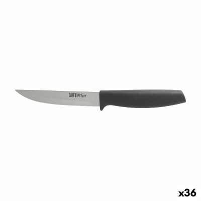 Kitchen Knife Quttin Laos Black Silver 11 cm 20 x 2 x 2 cm Multi-use (36 Units)