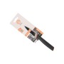 Kitchen Knife MasterChef Black Silver 9 cm (24 Units)