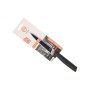 Couteau de cuisine MasterChef Noir Argenté 13 cm Polyvalents (24 Unités)