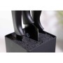 Couteau de cuisine MasterChef Noir Argenté 13 cm Polyvalents (24 Unités)