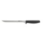 Ham knife Quttin Laos 22 cm Black Silver (36 Units)