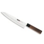 Kitchen Knife Quttin GYUTOU Takamura Brown Silver 20 cm (12 Units)