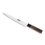 Kitchen Knife Quttin YANAGIBA Takamura Brown Silver 20 cm (12 Units)