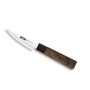 Kitchen Knife Quttin PETTY Takamura Brown Silver 9 cm (12 Units)