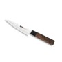 Kitchen Knife Quttin Banno Takamura Brown Silver 12 cm (12 Units)