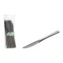 Set de couteaux réutilisables Algon Argenté Plastique 20 cm 10 Pièces (24 Unités)