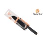 Kitchen Knife MasterChef Black Silver 18 cm (24 Units)