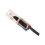 Couteau de cuisine MasterChef Noir Argenté 18 cm (24 Unités)