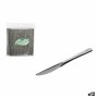 Set de couteaux réutilisables Algon Argenté Plastique 20 cm 50 Pièces (12 Unités)