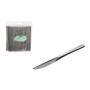 Set de couteaux réutilisables Algon Argenté Plastique 20 cm 50 Pièces (12 Unités)