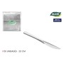 Set de couteaux réutilisables Algon Argenté Plastique 20 cm 50 Pièces (12 Unités)