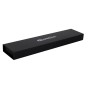 Kitchen Knife Quttin DAMASKUS Black Silver 15 cm (2 Units)