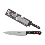 Kitchen Knife Quttin SYBARITE Black Silver 20 cm (8 Units)