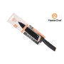 Couteau de cuisine MasterChef Chef Noir Argenté 20 cm (24 Unités)