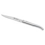 Meat Knife Quttin Kobe Silver 10,5 cm (12 Units)