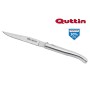Meat Knife Quttin Kobe Silver 10,5 cm (12 Units)
