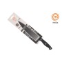Kitchen Knife MasterChef Chef Black Silver 20 cm (18 Units)