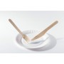 Plate set Algon 23 cm 25 Pieces (18 Units)