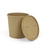 Plate set Algon 800 ml 4 Pieces (12 Units)