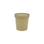 Plate set Algon 800 ml 4 Pieces (12 Units)