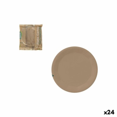 Plate set Algon 17 cm 10 Pieces (24 Units)