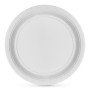 Plate set Algon 28 cm 12 Pieces (12 Units)