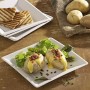 Plate set Algon 18 cm 25 Pieces (18 Units)