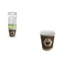 Set of glasses Algon Brown 120 ml 12 Pieces (18 Units)