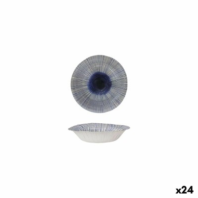 Plate set Inde 450 ml 6 Pieces (24 Units)