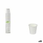 Set of glasses Algon White 80 ml 50 Pieces (18 Units)