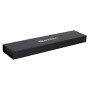 Couteau de cuisine Quttin DAMASKUS Noir Argenté 20 cm (2 Unités)