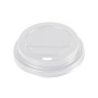 Set of lids for glasses Algon 250 ml 100 Pieces (12 Units)