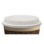 Set of lids for glasses Algon 250 ml 100 Pieces (12 Units)