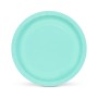 Plate set Algon Aquamarine 20 cm 10 Pieces (24 Units)