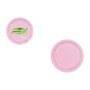 Plate set Algon Pink 20 cm 10 Pieces (24 Units)