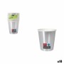 Set of glasses Algon Silver 200 ml 10 Pieces (18 Units)